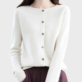 Tekla – Kasmírból készült kötött kardigán