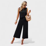 Mónika - Lenvászon Szett