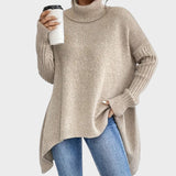 Réka – Garbós magas nyakú ruha