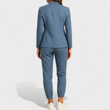 Emília - Elegáns szett kabáttal és nadrággal