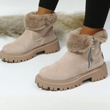 Vivien | Kényelmes, meleg téli csizma