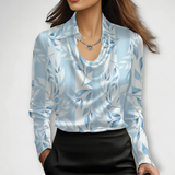 Léna - szatén blúz