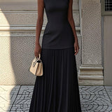 Serena | Pliszírozott Maxi Ruha