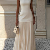 Serena | Pliszírozott Maxi Ruha