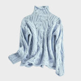 Csenge – Kasmír kötött mintás hálóing