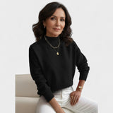 Flóra - Magas nyakú blúz