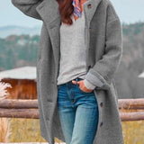 Teodor | Elegáns Hosszú Téli Kabát