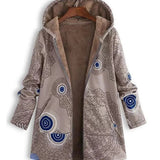 Aerilyn - Meleg Es Puha Parkás Kabát Zsebekkel