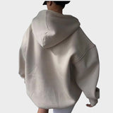 Mirtill -Elegáns kapucnis pulóver