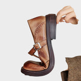 Jazmin - Elegáns bőr cipők