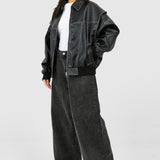 Isabella™  Klasszikus Bomber Dzseki