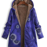 Aerilyn - Meleg Es Puha Parkás Kabát Zsebekkel