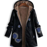 Aerilyn - Meleg Es Puha Parkás Kabát Zsebekkel